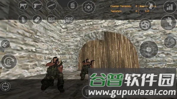 反恐精英精准射击安卓版截图1