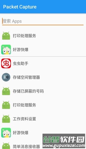 PacketCapture安卓版截图4