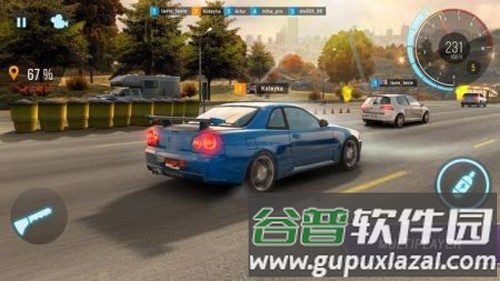 CarX公路赛车全解锁车辆版截图2