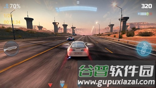 CarX公路赛车原版截图4