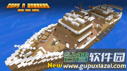 警察与匪徒截图4