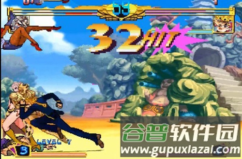 JOJO全明星大乱斗手机版截图3