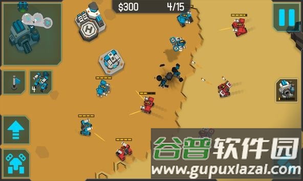 机械战争3官方正版截图1