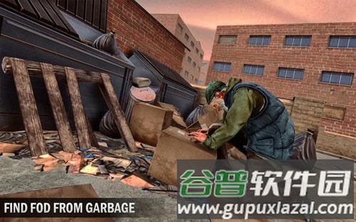 流浪汉模拟器截图4