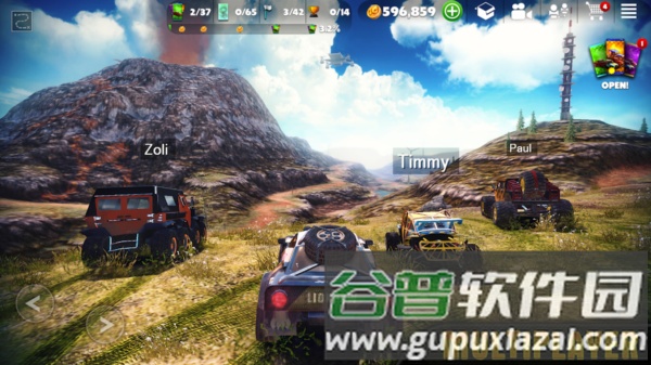 脱离道路联机版截图3