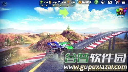 脱离道路越野内置菜单版截图5