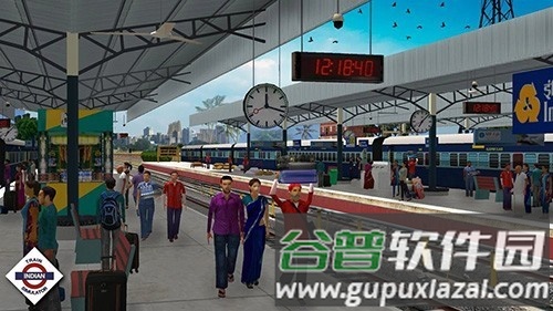 印度火车模拟器2025中文版截图3