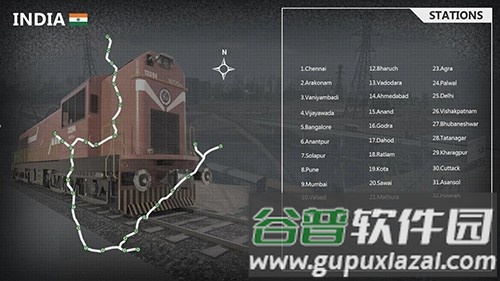 印度火车模拟器2025最新版截图5