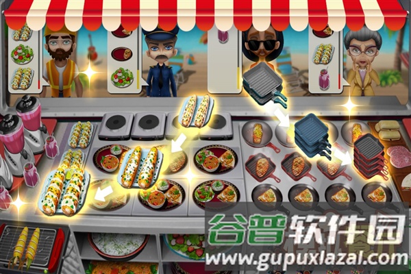 模拟餐厅腾讯客户端截图3