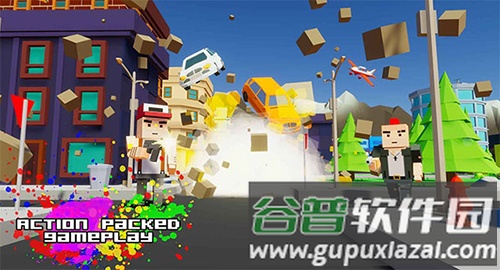 像素帮派最新版截图2