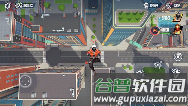蜘蛛英雄3官方中文版截图1