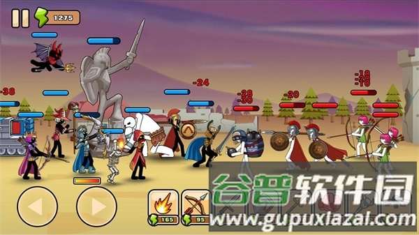 火柴人战争我是弓箭手最新版截图1