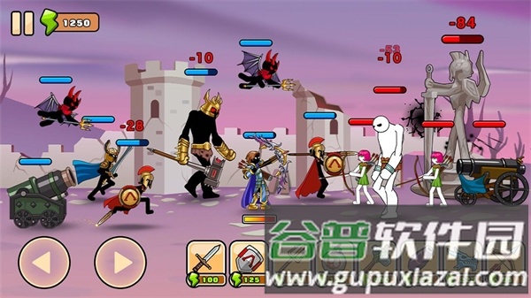 火柴人战争我是弓箭手最新版截图2