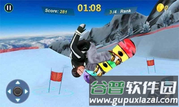 滑雪大师游戏手机版截图1