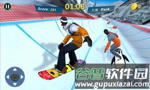 滑雪大师游戏手机版截图3