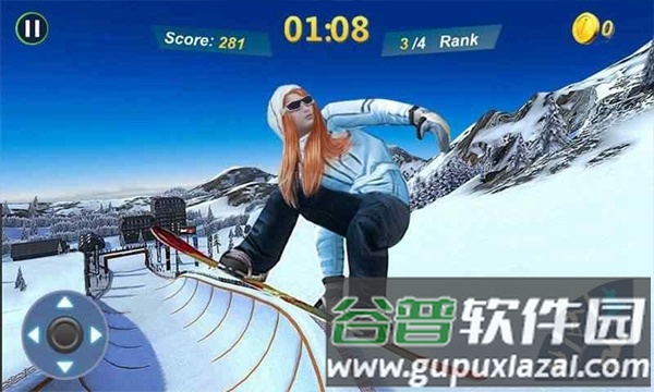 滑雪大师游戏手机版截图5