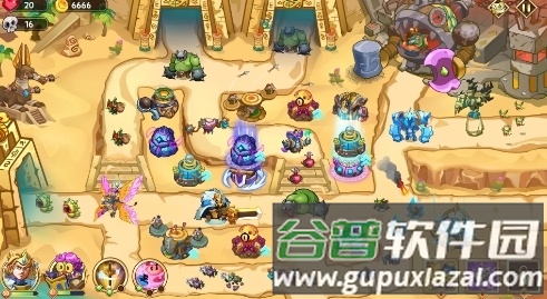 塔防之王5最新版截图4