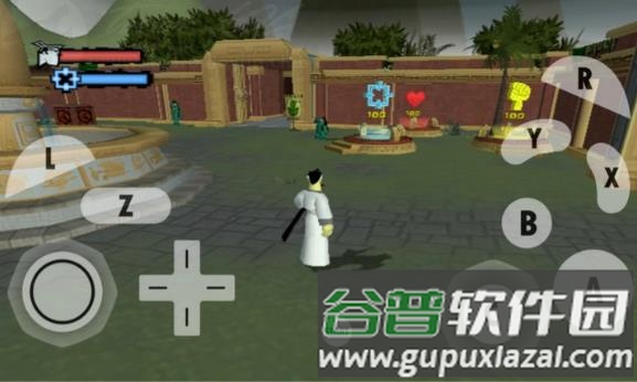 武士杰克阿库之影手游截图1