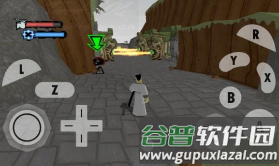武士杰克阿库之影手游截图2