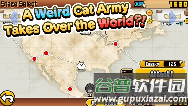 猫咪大战争NoXPCF截图2