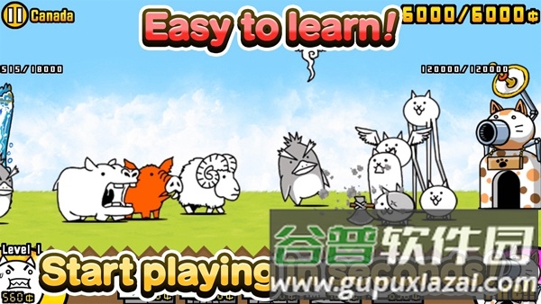 猫咪大战争NoXPCF截图3