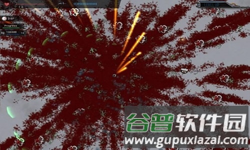 血腥大地无限子弹和无敌版截图1