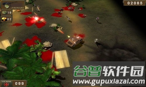 血腥大地无限子弹和无敌版截图3