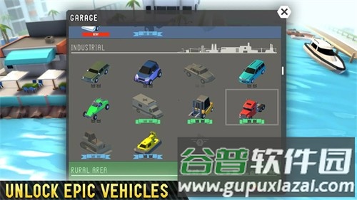 鲁莽大逃亡2汉化版截图2