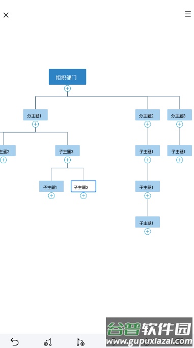 脑图人大脑思维管理软件截图2