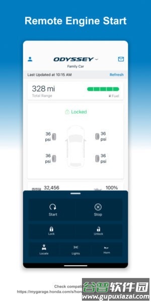 HondaLink中文版截图1