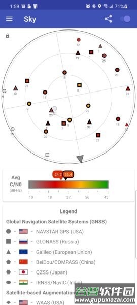 GPSTest中文版截图3