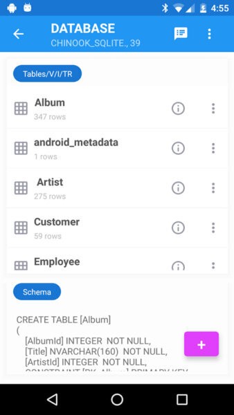 SQLite编辑器汉化版(Sqlite Master)截图1