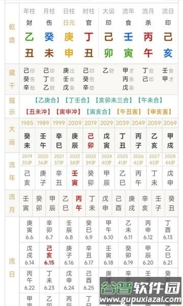 热卜八字排盘app官方正版截图2