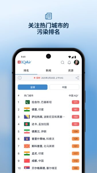 AirVisual最新版截图4