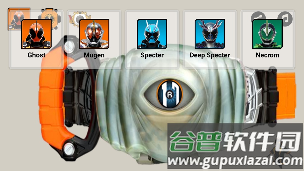 假面骑士灵骑腰带模拟器豪华版(Ghost Belt)截图4