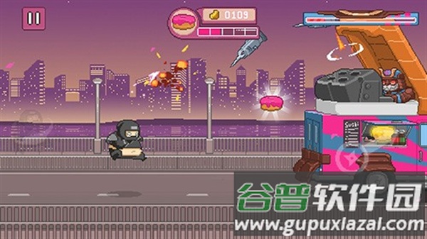 忍者大杂烩游戏下载(Ninja Chowdown)截图2