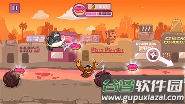 忍者大杂烩游戏下载(Ninja Chowdown)截图3
