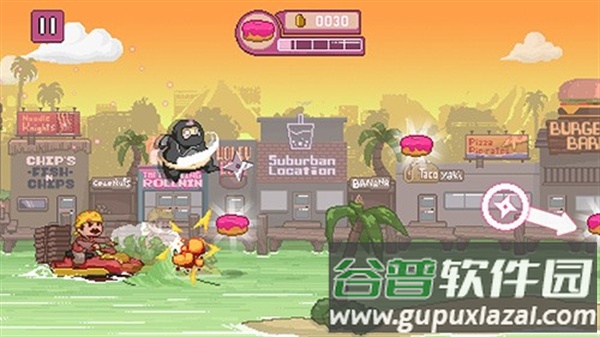 忍者大杂烩游戏下载(Ninja Chowdown)截图5