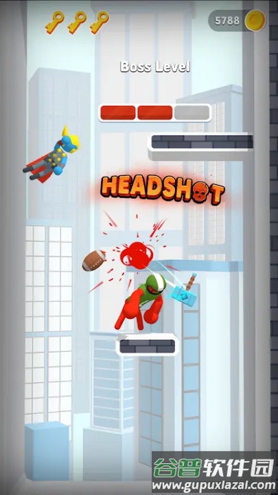 火柴人忍者大师游戏截图2