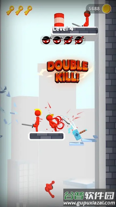 火柴人忍者大师游戏截图3