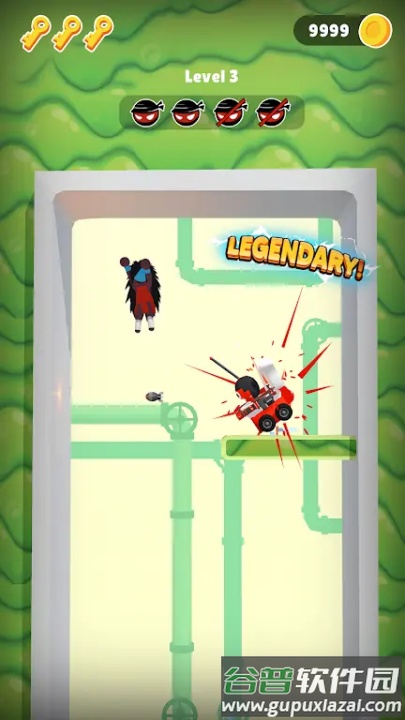 火柴人忍者大师游戏截图4