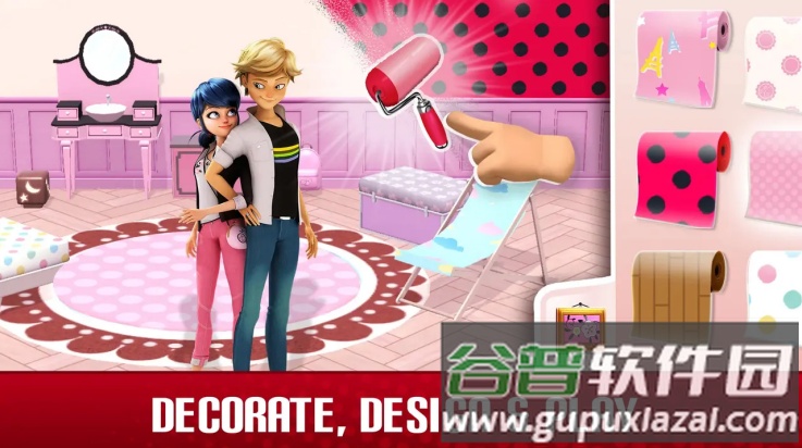 奇迹少女的生活游戏截图1