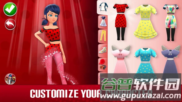 奇迹少女的生活游戏截图2