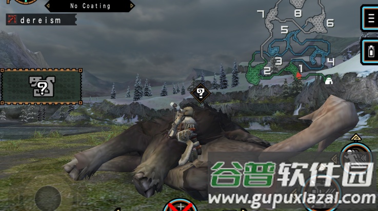 怪物猎人自由联合游戏截图2