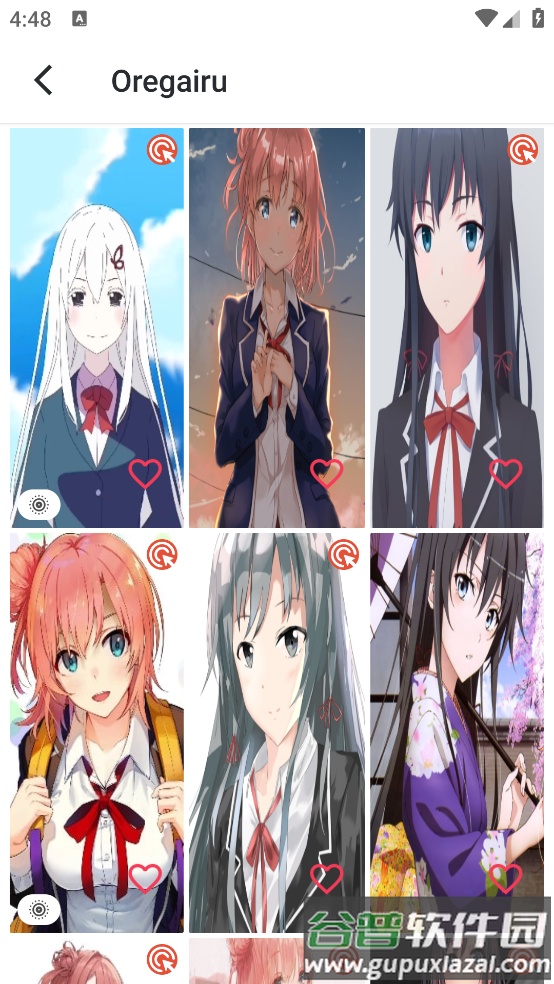 animewallpaper手机壁纸软件截图1