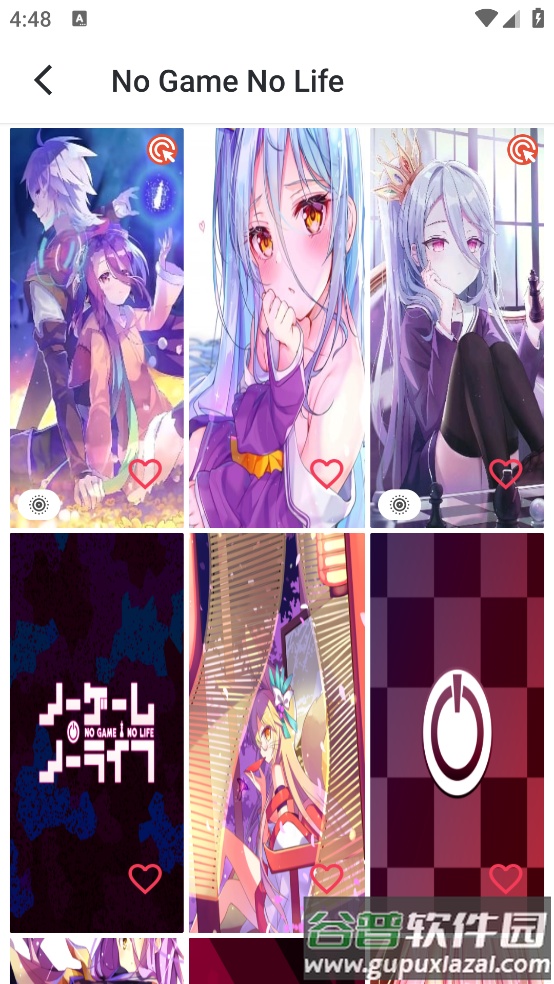 animewallpaper手机壁纸软件截图2