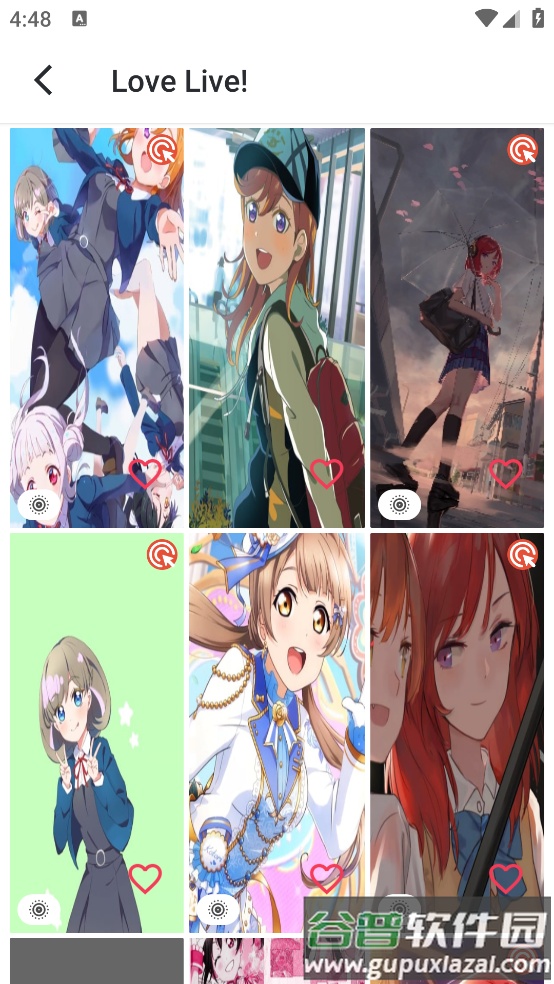 animewallpaper手机壁纸软件截图3