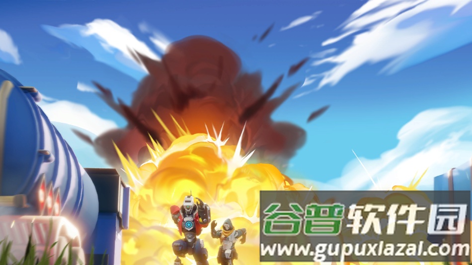 超能力小队官方版下载(Superpower Squad)截图1