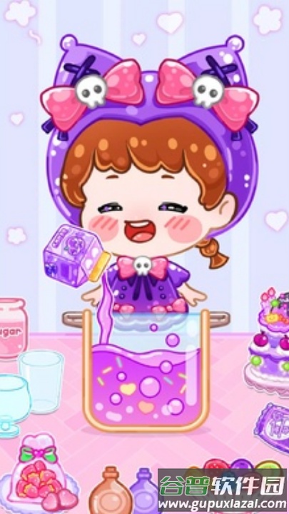 吃播女孩游戏截图2