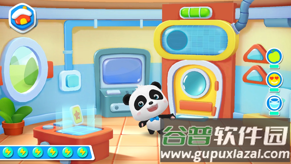 宝宝字母小镇游戏截图4